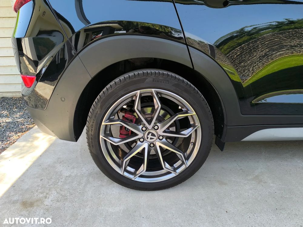 Hyundai Tucson 2.0 CRDI 4WD Automatik Premium - 11