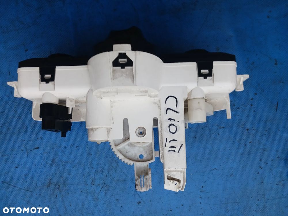 Panel nawiewu klimatyzacji Renault Scenic Megane Clio 3 III Modus Kangoo II Citan nawiewu nadmuchu temperatury regulacja ogrzewania - 2