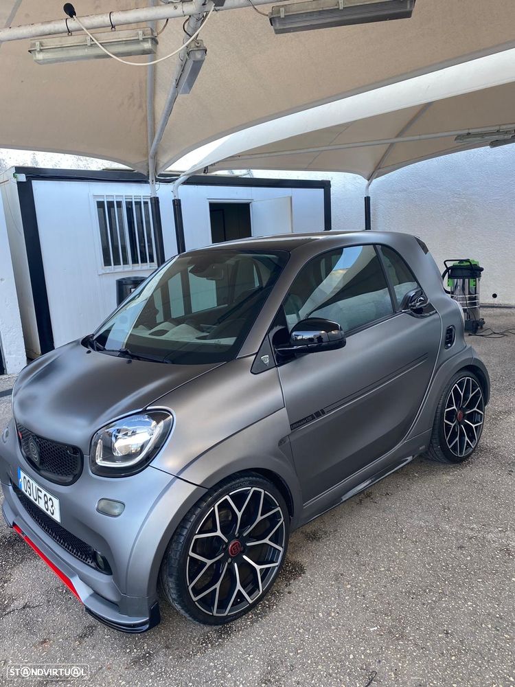 Smart ForTwo Coupé - 1