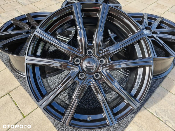 Ford 18 " Felgi Nowe 5x108 Focus Mondeo Kuga Puma S-Max Mach-E Czarne