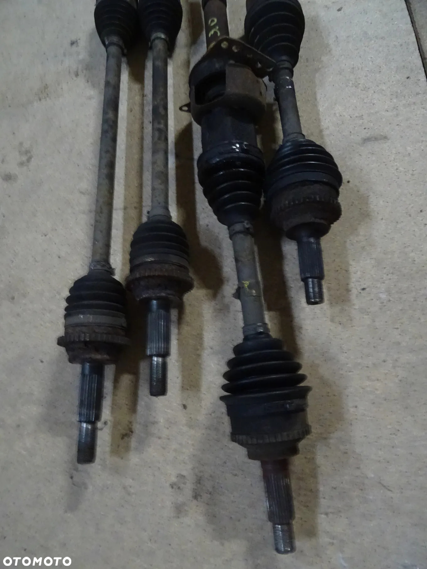 FORD ESCAPE II 08-12R 3,0 V 6 POLOS LEWA PRAWA PRZOD PRZEDNIA REDUKTOR WAL NAPEDOWY MOST CZESCIKOMPLETNE - 2