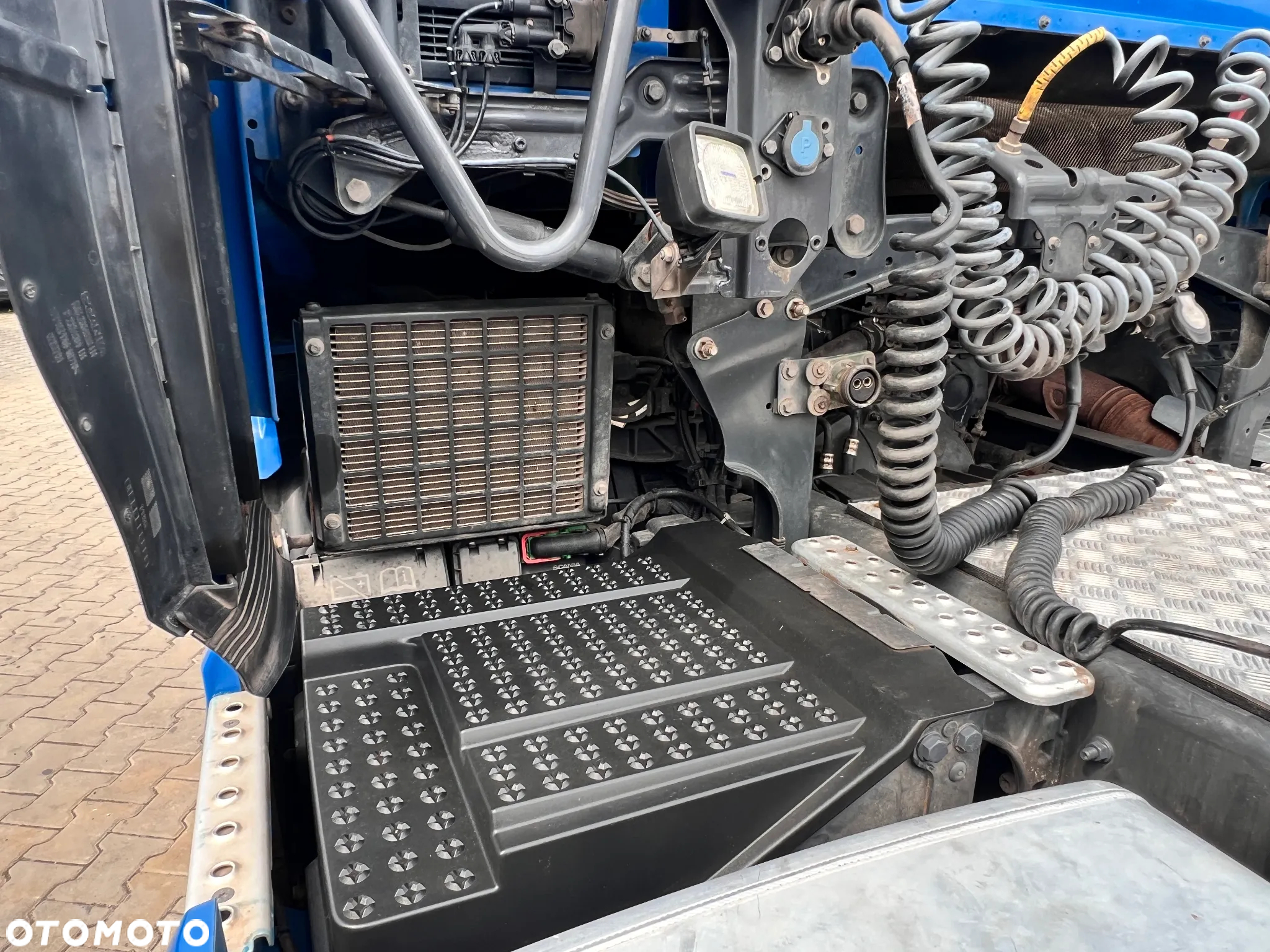 Scania R500 2020 cała na poduszce z hydrauliką z Niemiec kontrakt serwisowy ASO - 23