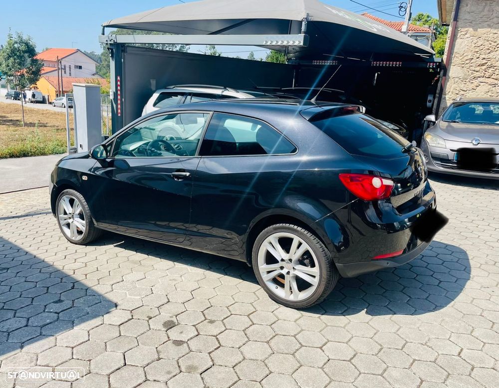 SEAT Ibiza 1.4 TDI Sport DPF - 5