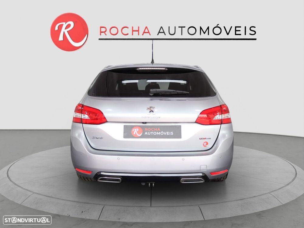 Peugeot 308 SW PureTech 130 EAT6 Stop & Start GT-Line Edition - 8
