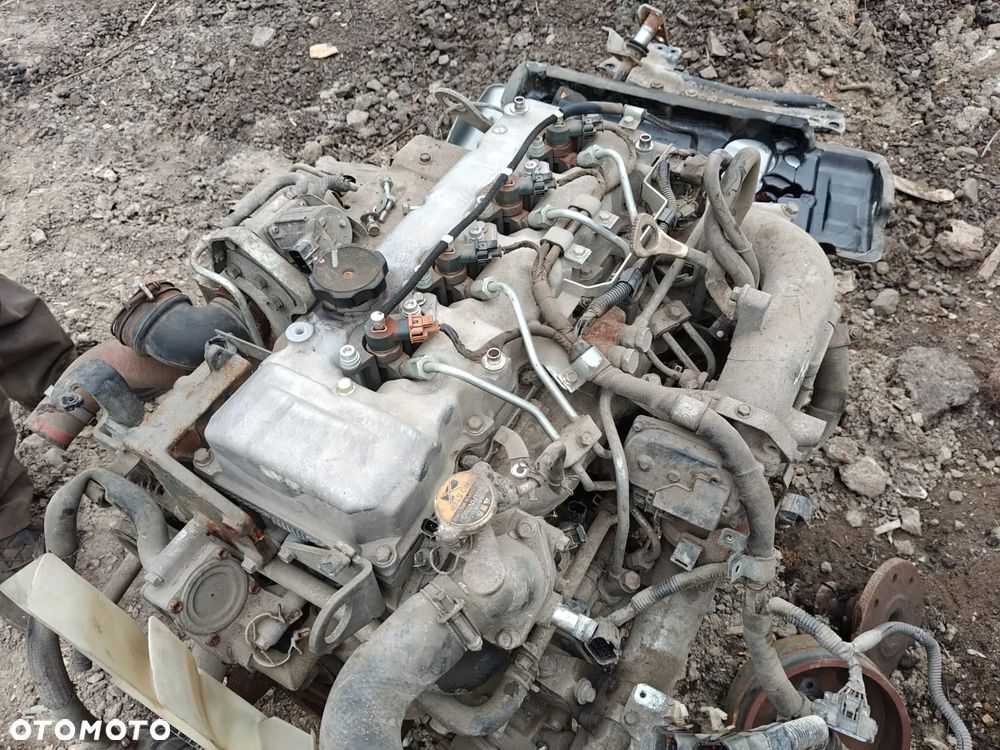 SILNIK KOMPLETNY 3.0 TDI 4M42 4M42-3AT2 MITSUBISHI CANTER FUSO 2011 r - 2