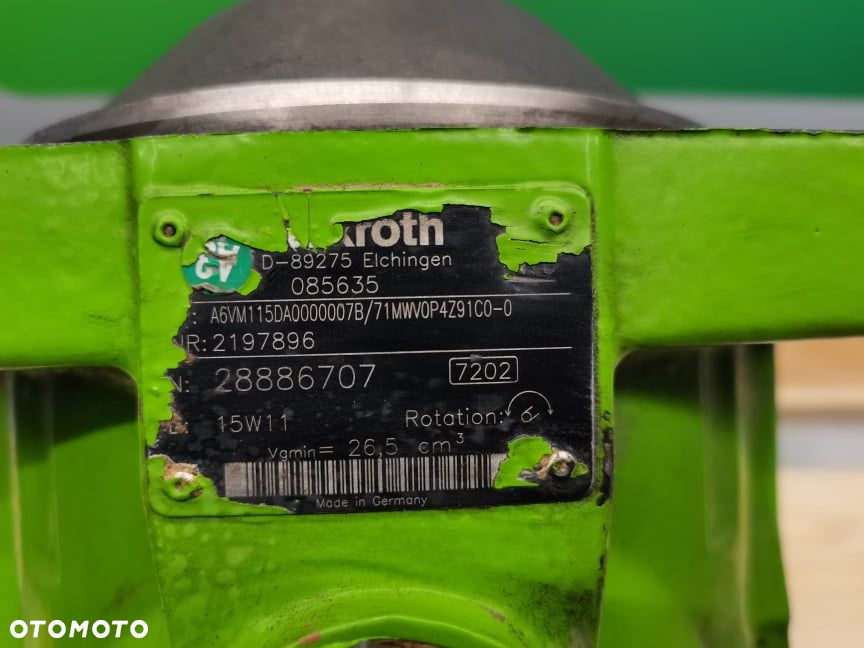 Hydromotor Rexroth A6VM115DA0000007B - 11