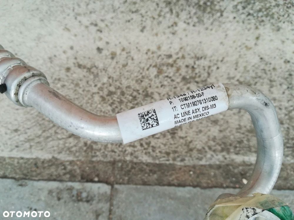 TESLA 3 PRZEWÓD RURKA KLIMATYZACJI 1092158-00-F - 3