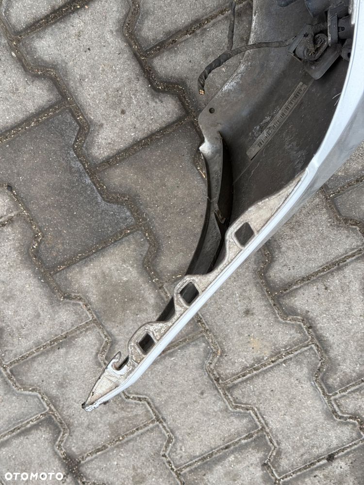 Zderzak e60 e61 przód przedni lift lci titansilber 354 - 6