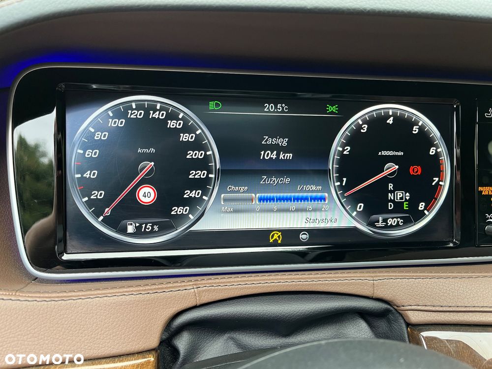 Mercedes-Benz Klasa S 400 4-Matic - 18