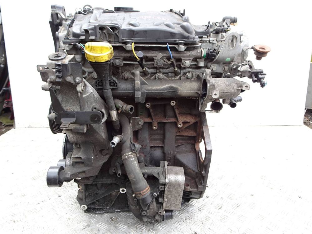 silnik nissan x-trail t31 2.0 dci m9rc830 - 10