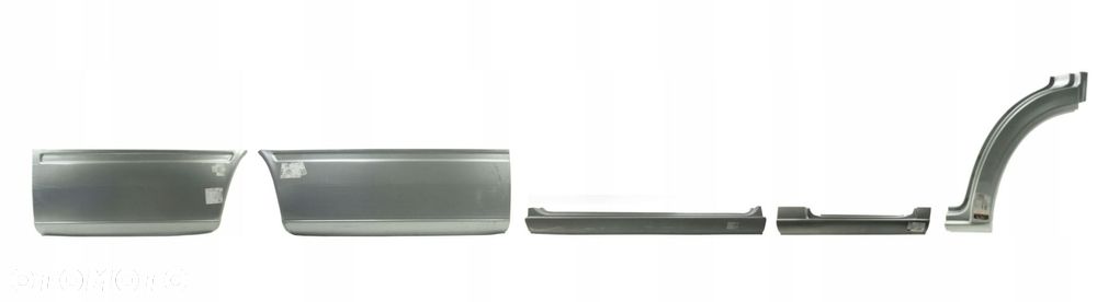 Reperaturki błotnika MB Sprinter / VW LT 95-06 L3 MAX Lewa + Prawa - 4