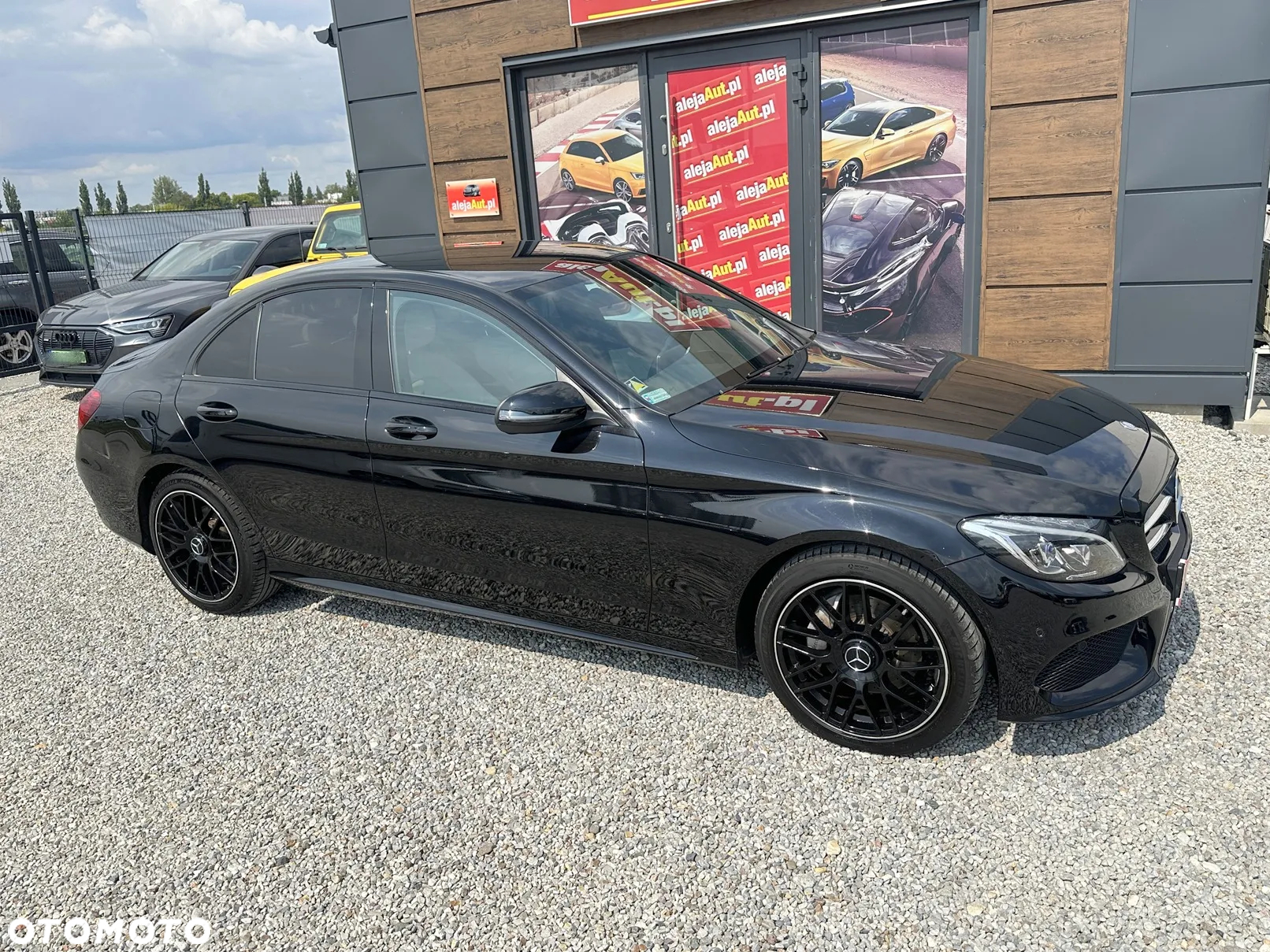 Mercedes-Benz Klasa C 200 4-Matic 9G-TRONIC - 10