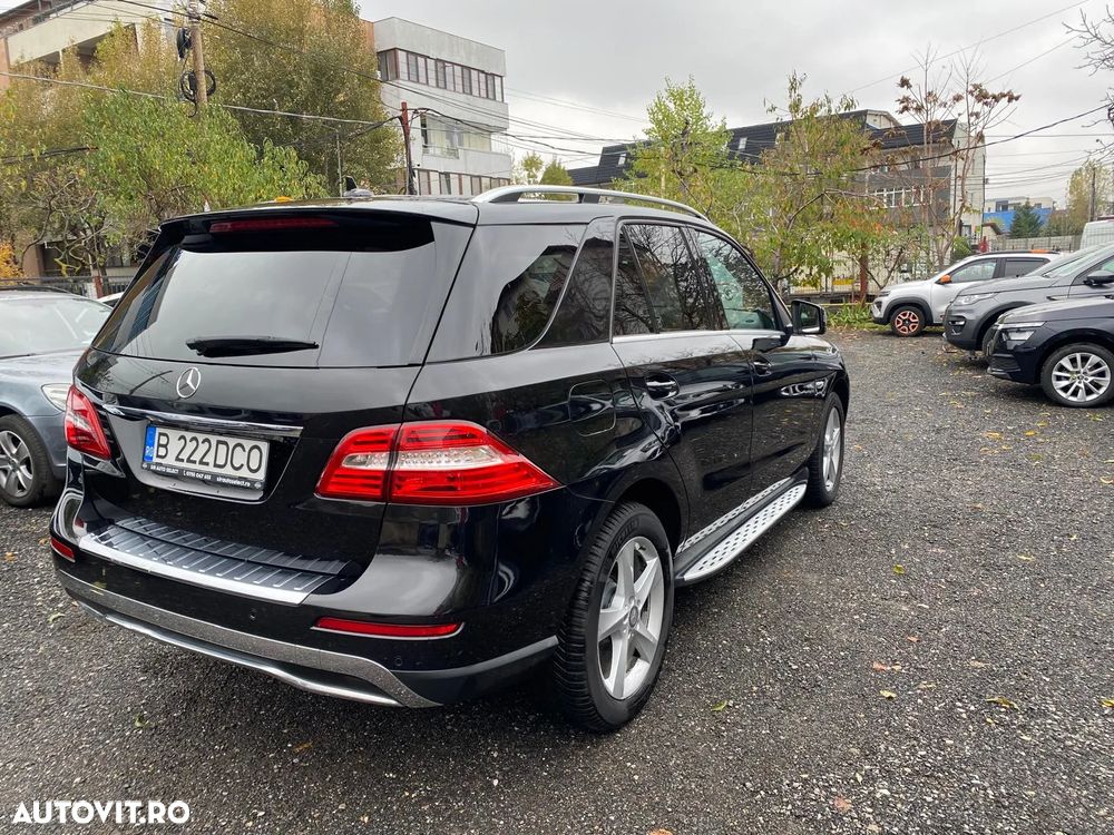 Mercedes-Benz ML - 11