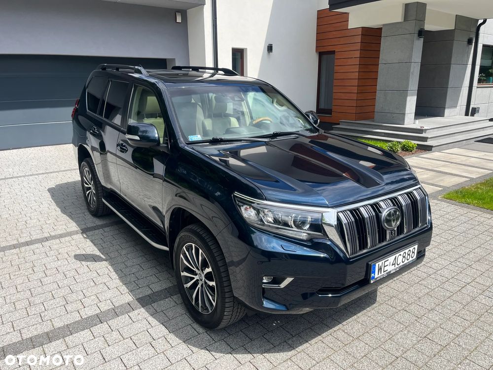 Toyota Land Cruiser 2.8 D-4D Automatik Executive - 11