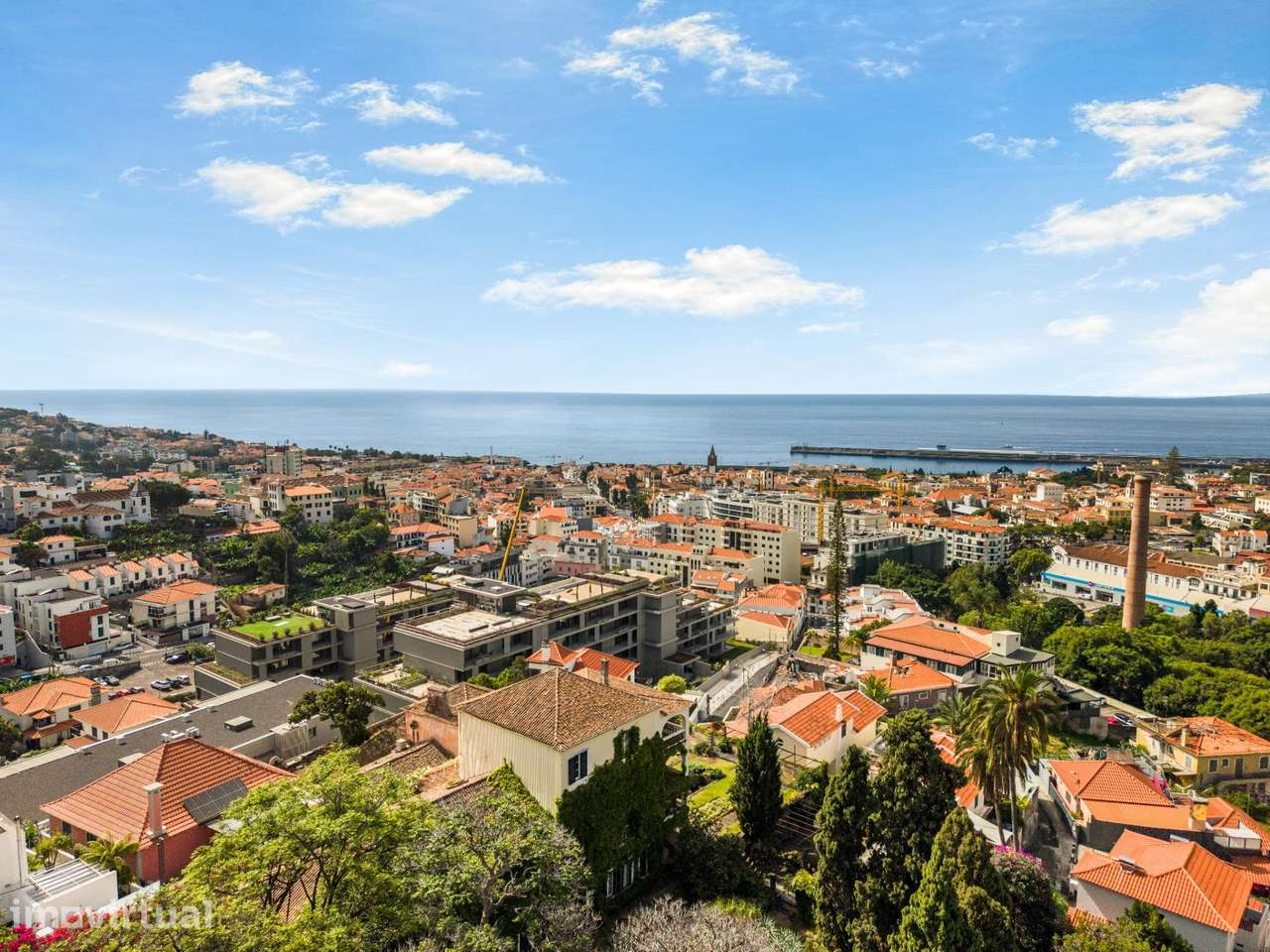 Quinta da Cova | Casa senhorial T6 sobre o Funchal - Grande imagem: 2/30