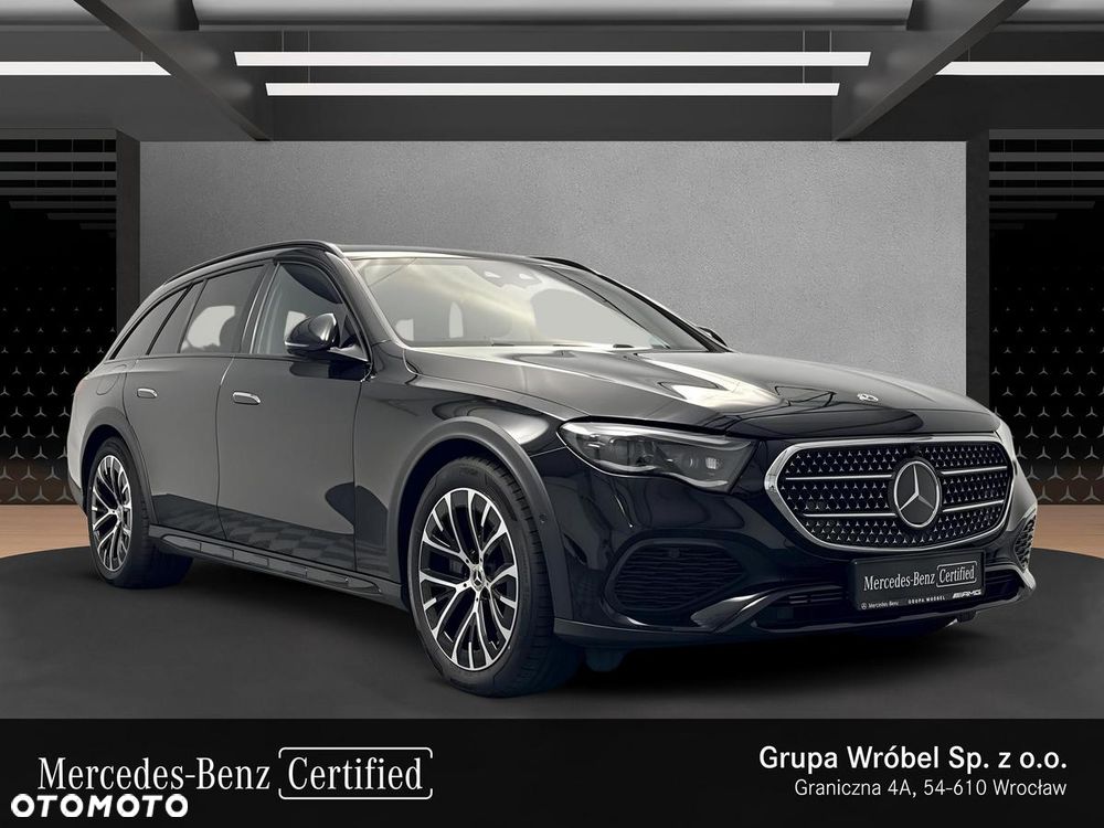 Mercedes-Benz Klasa E 300 de PHEV 4-Matic All-Terrain Avantgarde 9G-Tronic - 8