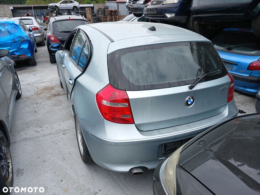 BMW E87 1 2.0D N47D20 LAK A71/6 CAŁA NA CZĘŚCI CZESCI - 3