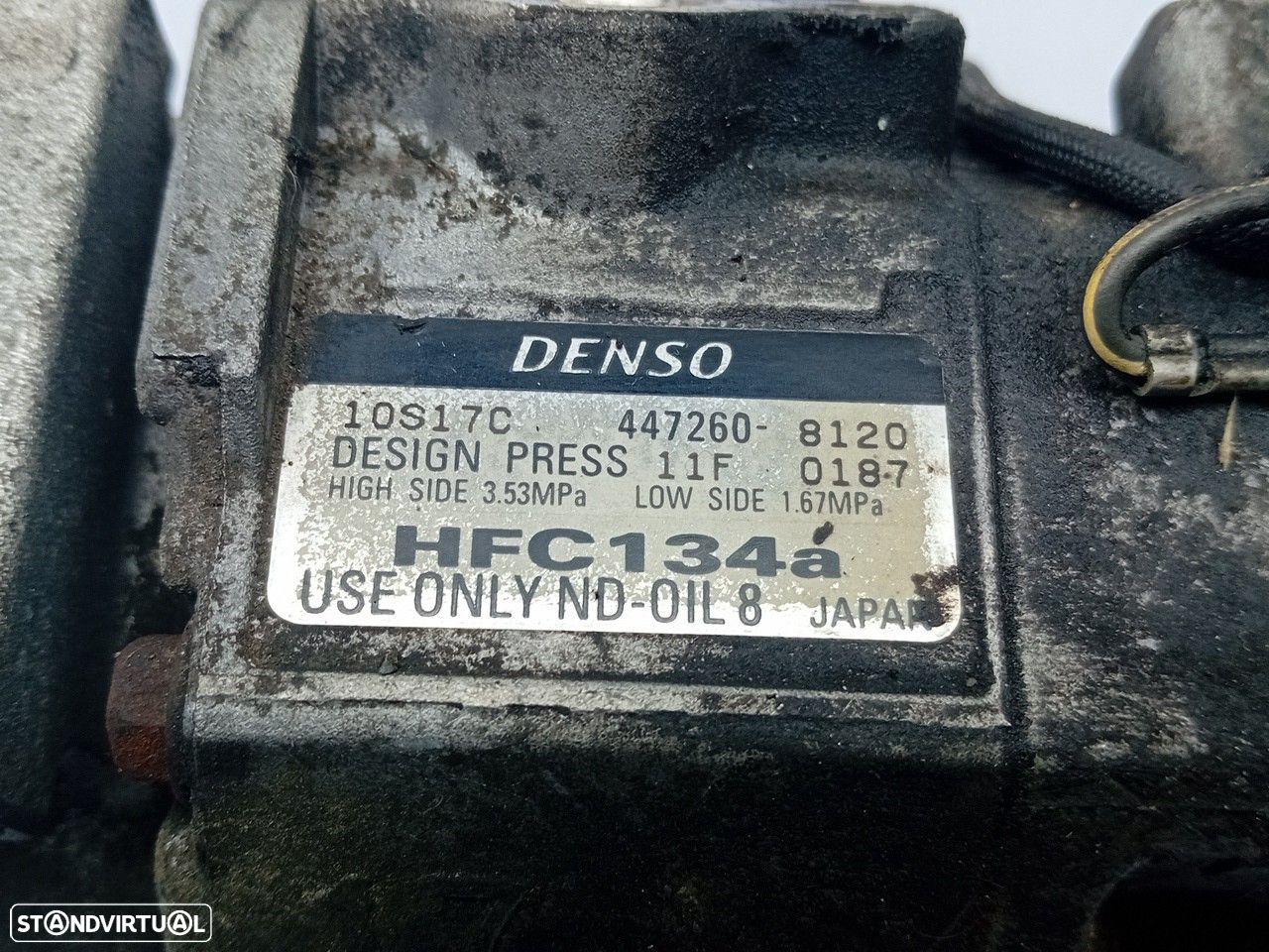 Compressor AC TOYOTA Previa II (_R3_) - 5