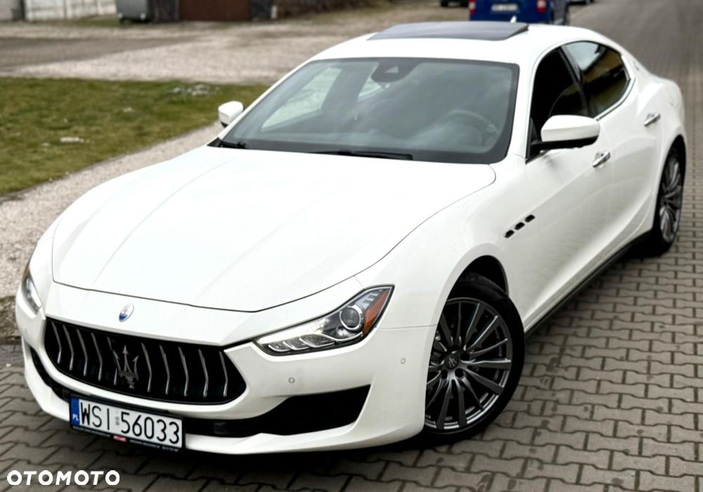 Maserati Ghibli S Q4 - 1