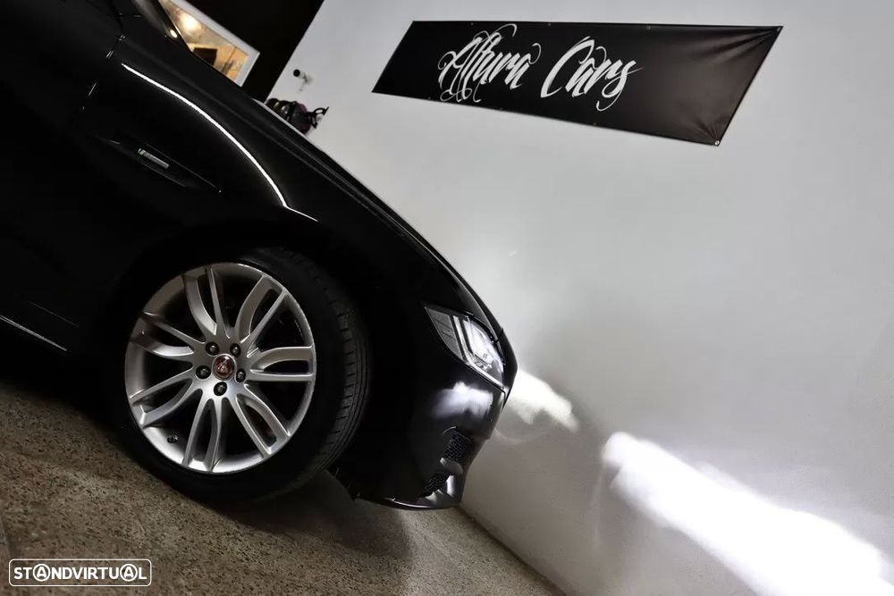 Jaguar XF 20d Aut. R-Sport - 8