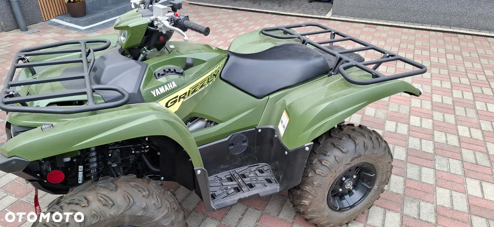 Yamaha Grizzly - 4