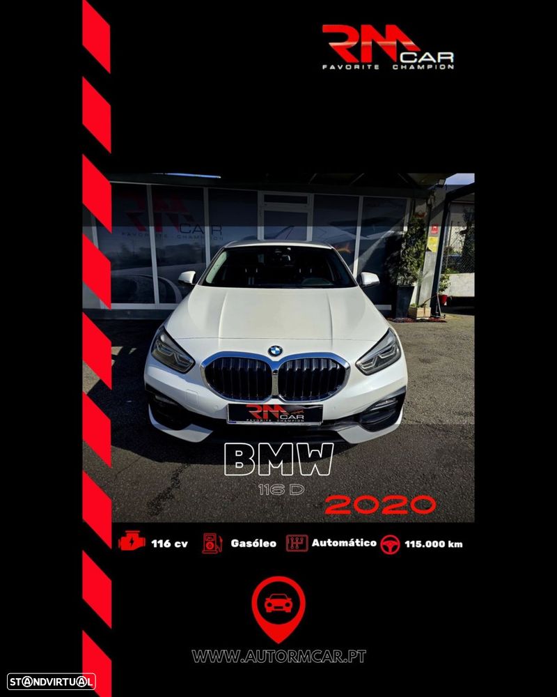 BMW 116 d Line Sport Auto - 2