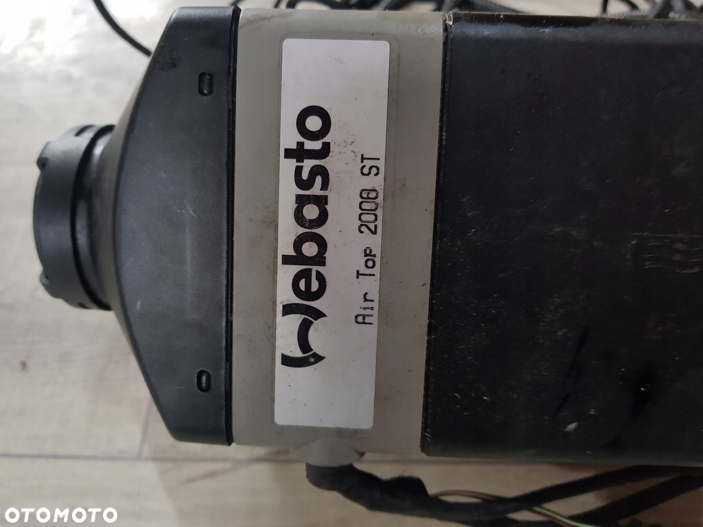Webasto Air Top 2000 ST 2,0 kW Master III Movano - 2