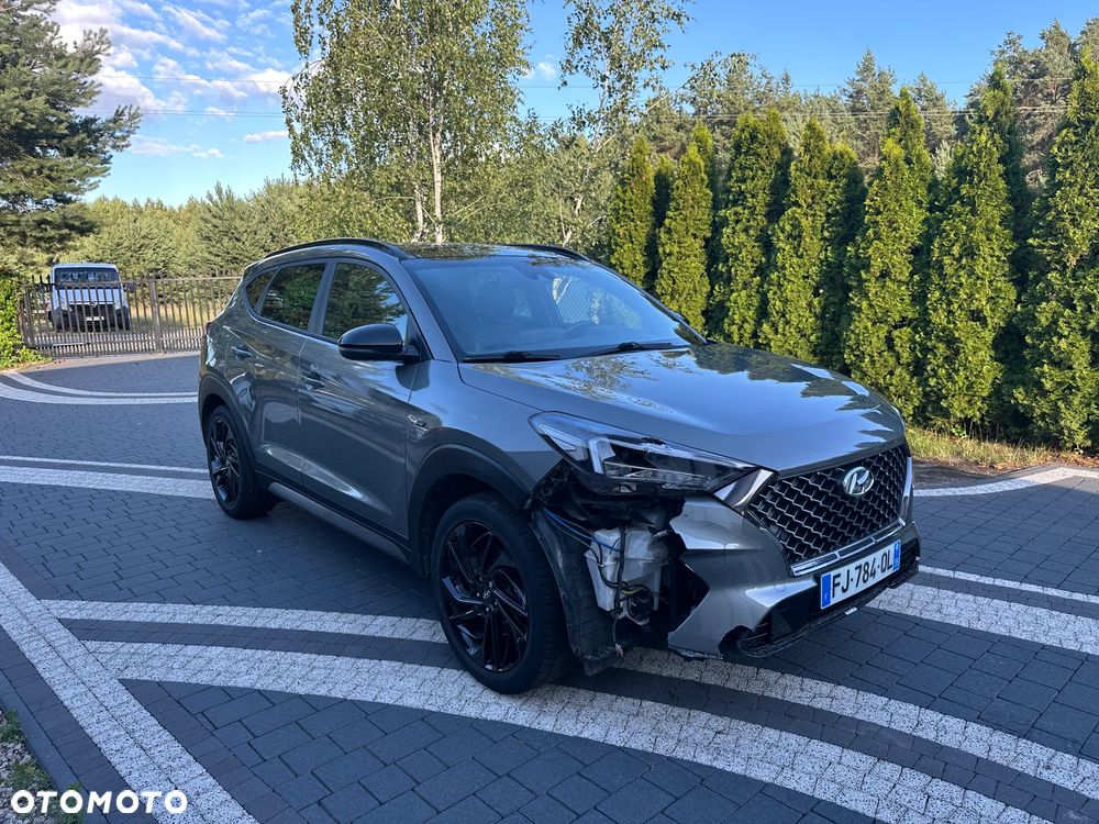 Hyundai Tucson 1.6 CRDi N Line 2WD DCT - 9