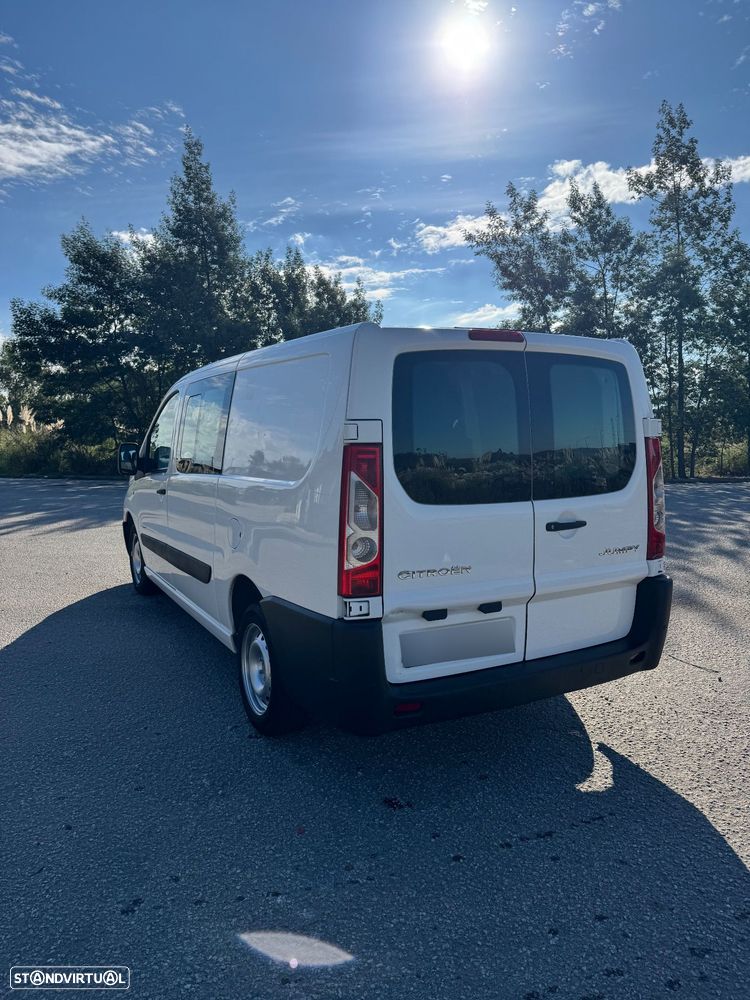 Citroën Jumpy 2.0 HDi L2H1Semi-Vidrada - 5