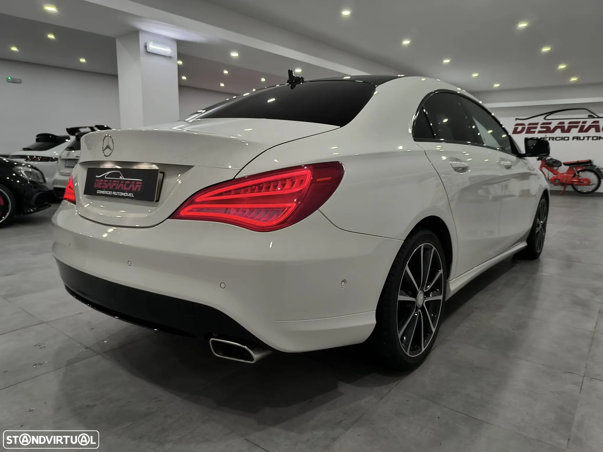 Mercedes-Benz CLA 180 CDi - 13