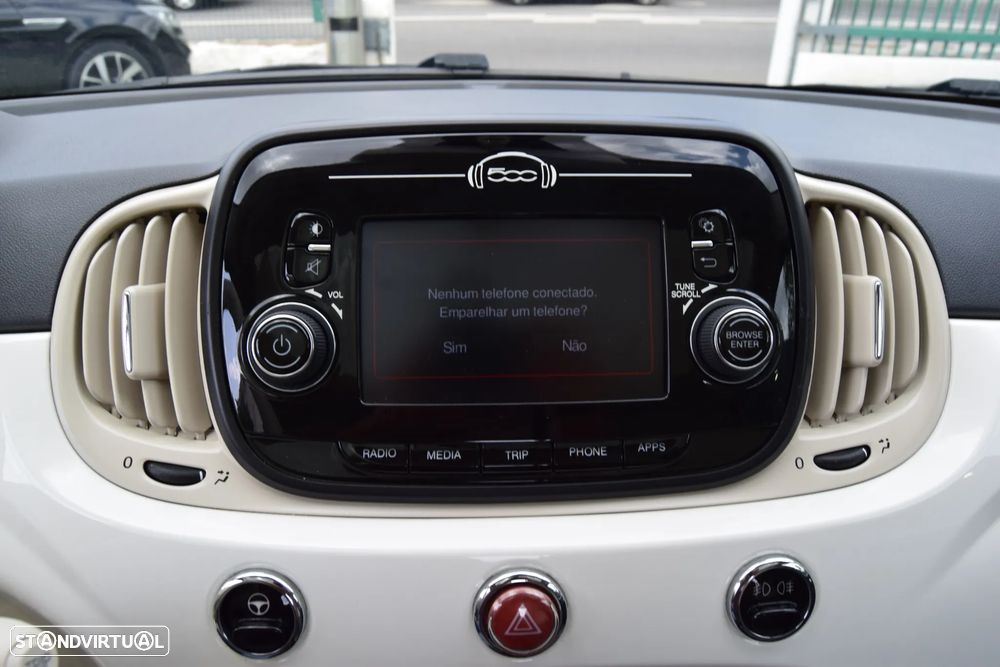 Fiat 500 1.2 Lounge MTA - 36