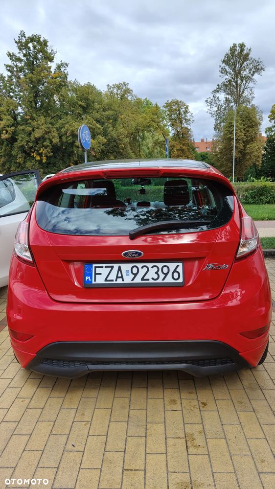 Ford Fiesta 1.0 EcoBoost Red Edition ASS - 8