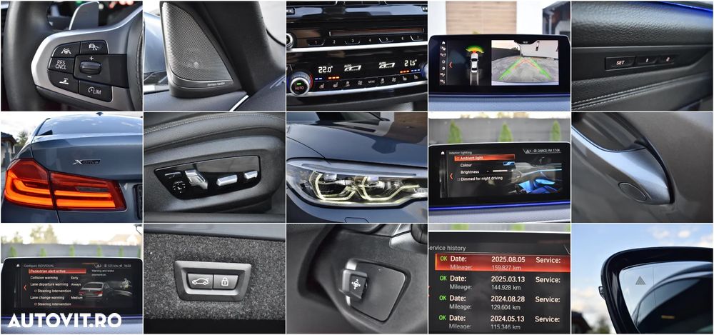 BMW Seria 5 520d xDrive AT - 8