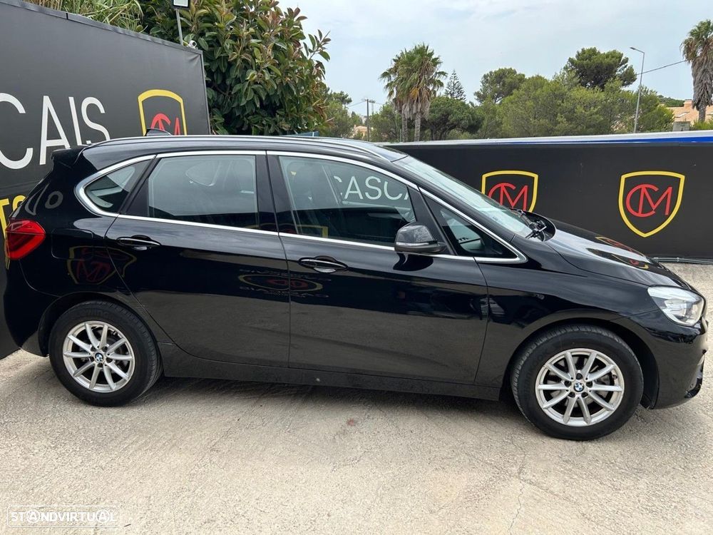 BMW 216 Active Tourer d Auto — fotografia 6