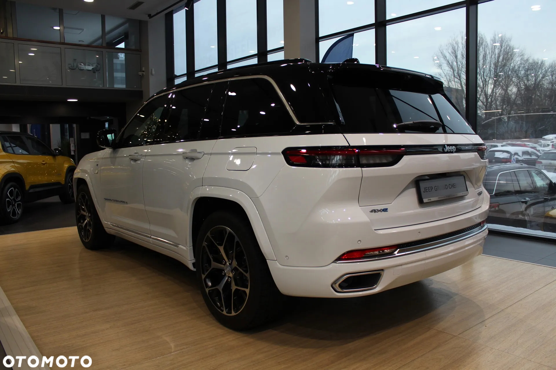 Jeep Grand Cherokee 2.0 4xe PHEV Summit Reserve - 5