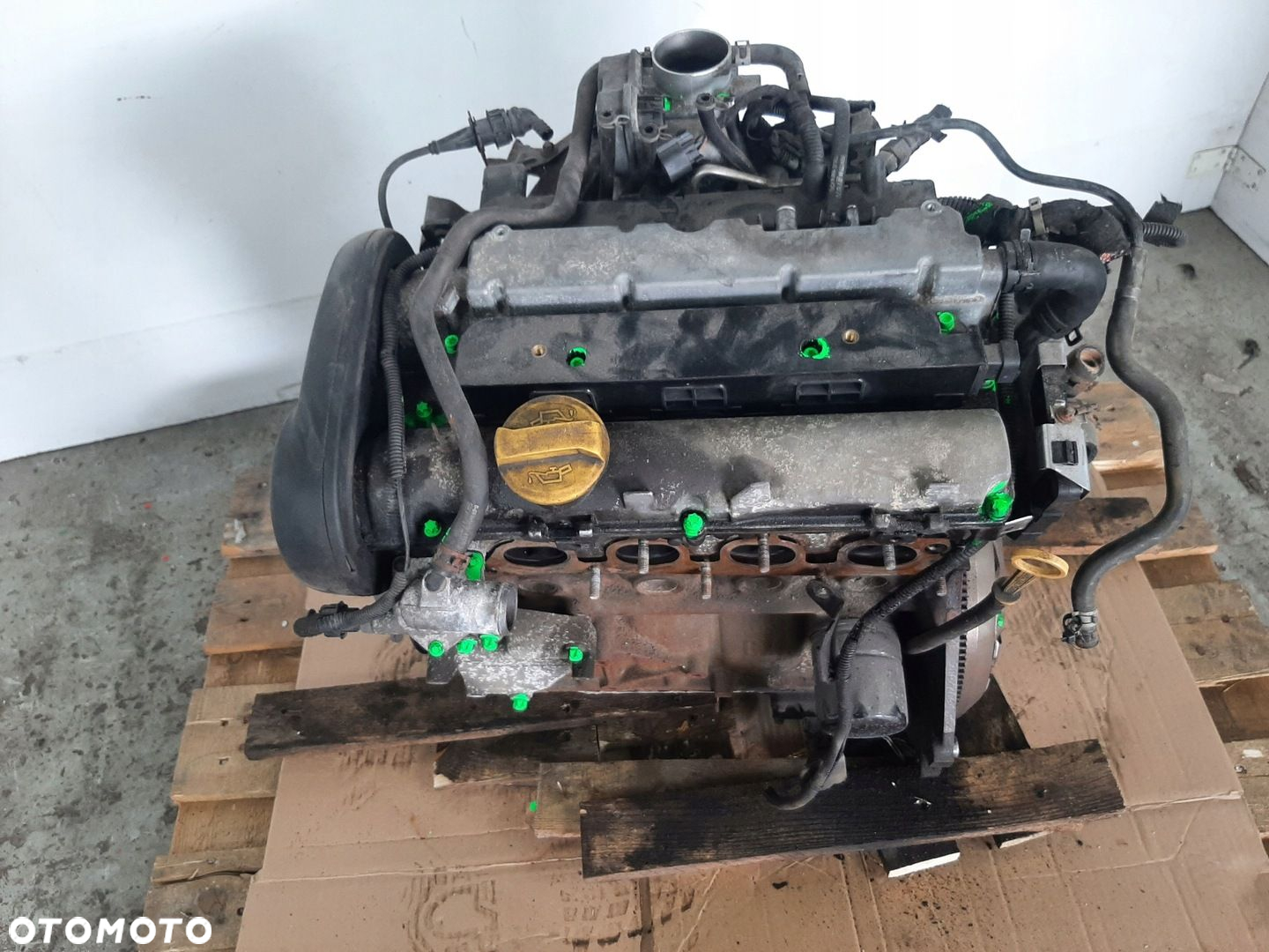 OPEL MERIVA A 1.6 16V 03R SILNIK Z16XE 74KW 100KW - 7