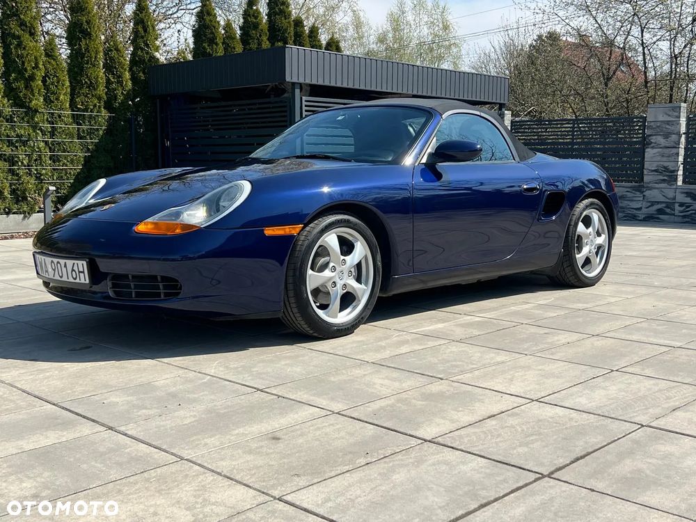 Porsche Boxster - 1