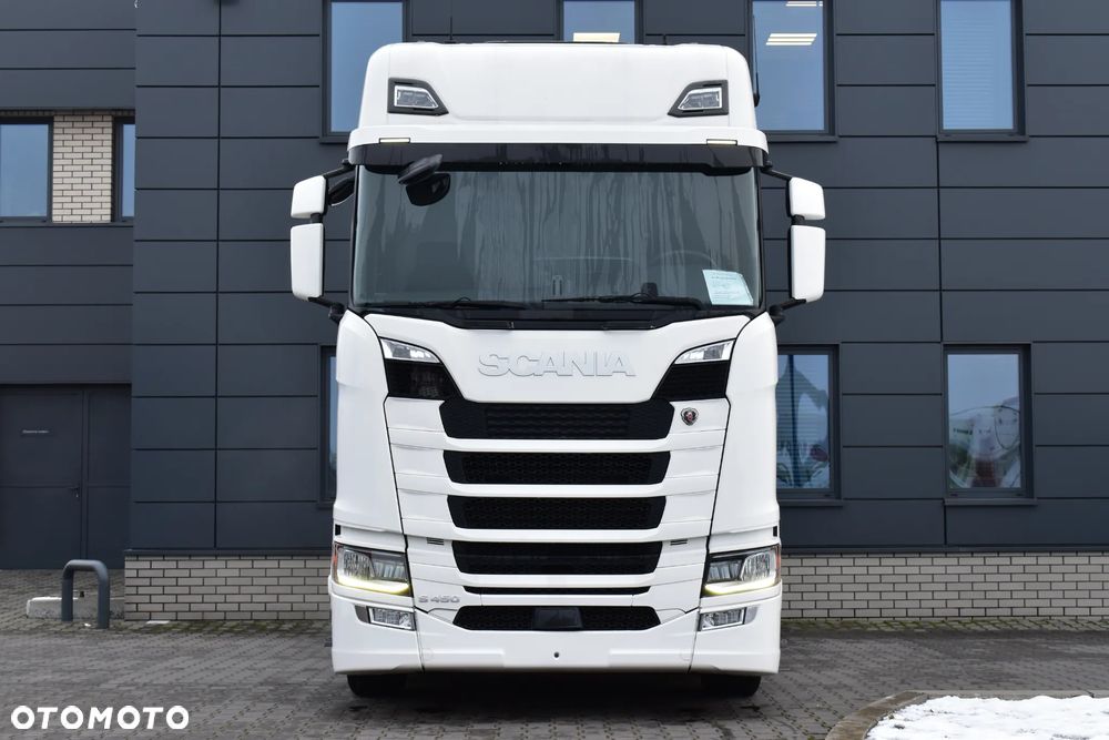 Scania S450 !! 4 x poduszka tył ! Full LED !! PTO !! - 3