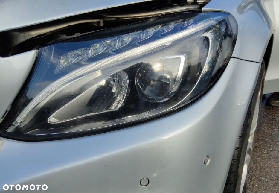 MERCEDES W205 C KLASA DRZWI PRZÓD TYŁ ORYGINAŁ LAKIER 775 - 13