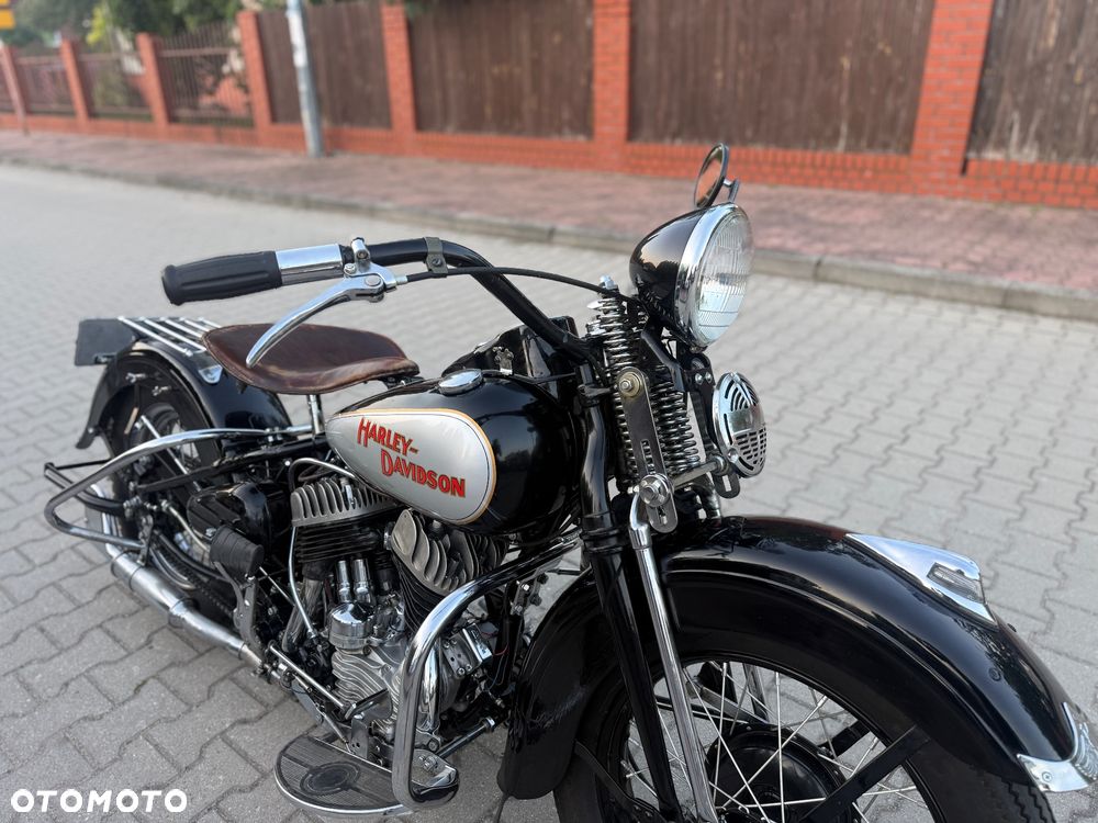 Harley-Davidson WL - 8