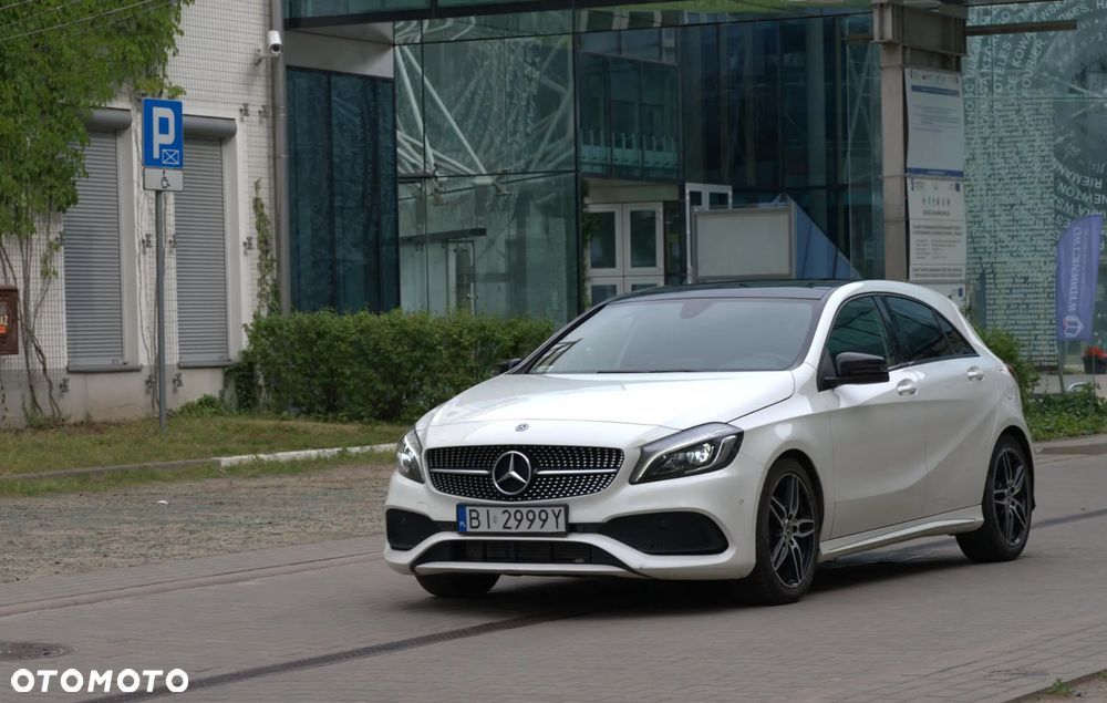 Mercedes-Benz Klasa A 180 7G-DCT AMG Line - 3