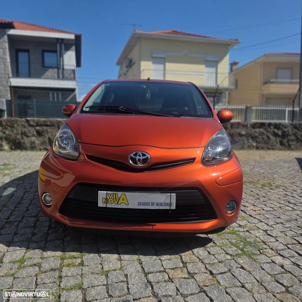 Toyota Aygo 1.0 Orange Edition - 4