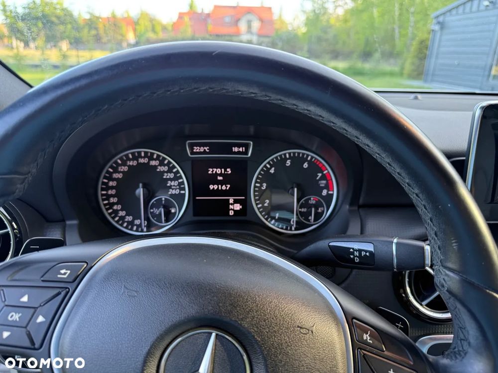 Mercedes-Benz Klasa A 180 (BlueEFFICIENCY) 7G-DCT - 9