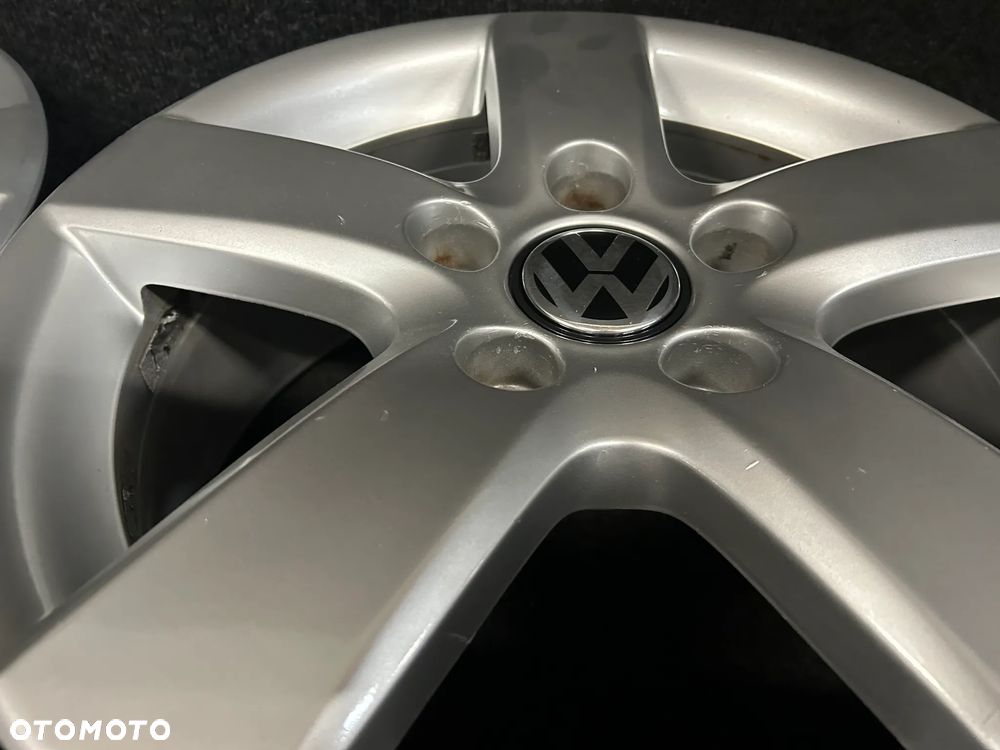 Alufelgi VW  Touran, Golf 7, 6, 5, Sportsvan, Caddy 16 cali 5x112 4szt. Ładne! - 14