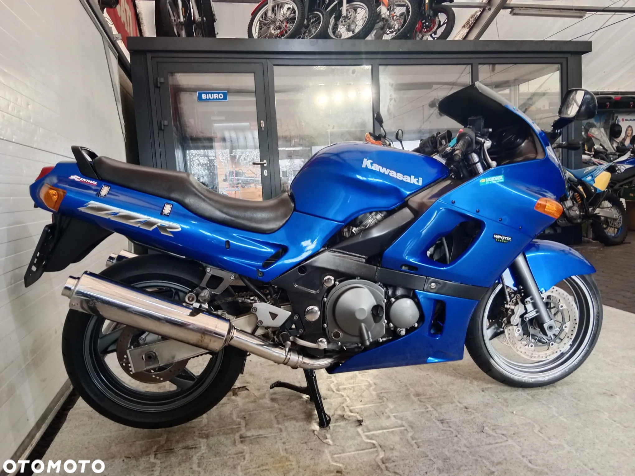 Kawasaki ZX - 6