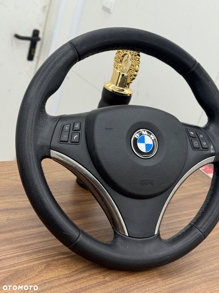Kierownica e90 e87 e91 e92 sport ładna komplet z poduszką - 2