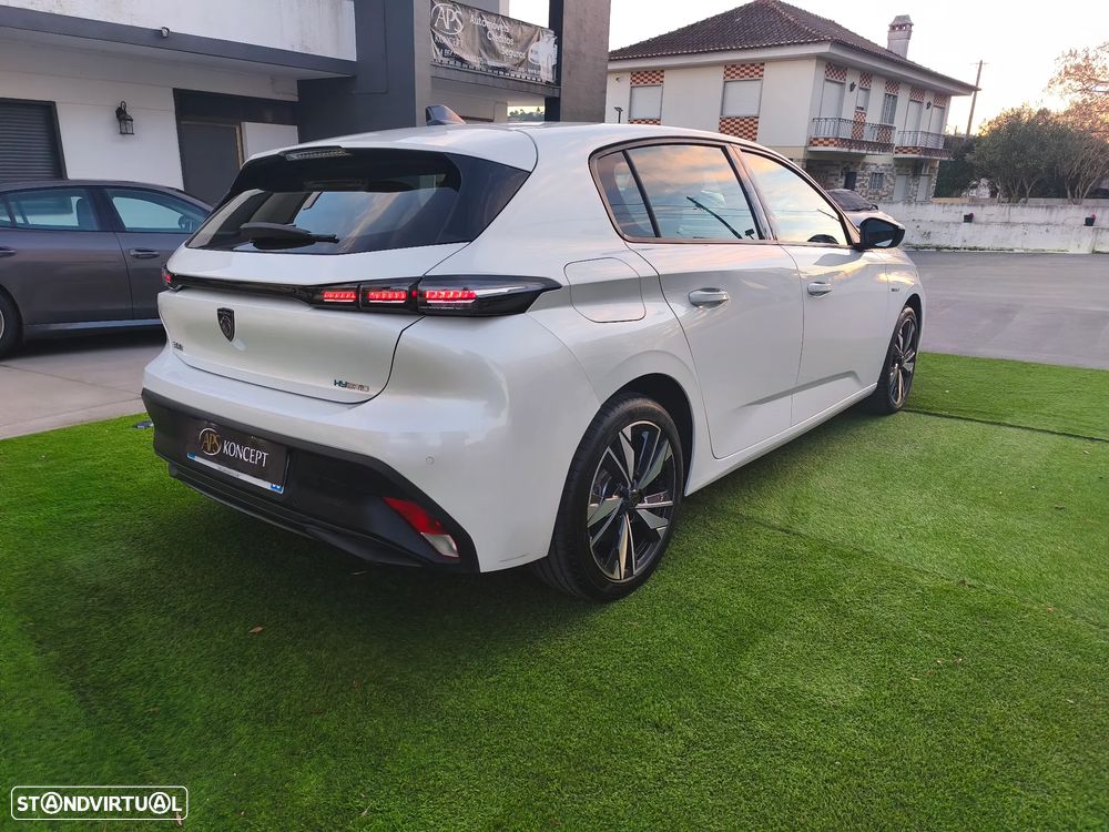 Peugeot 308 Hybrid 180 e-EAT8 Allure - 4