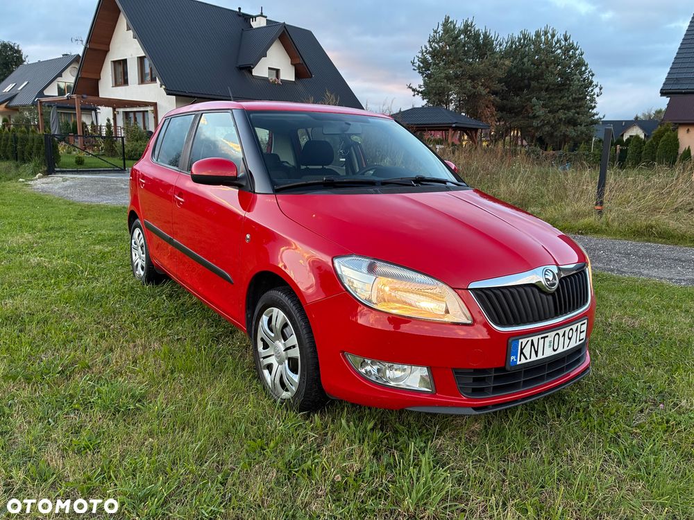 Skoda Fabia 2014 photo 4