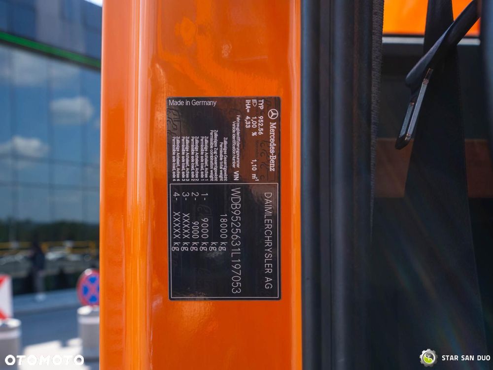Mercedes-Benz AXOR 1833 4x4 RUTHMANN T220 S12 podnośnik koszowy - 23