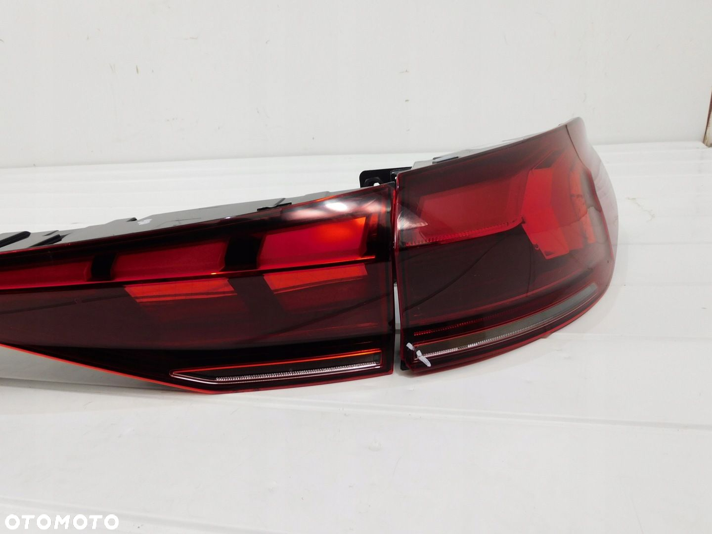 AUDI 85H LAMPTY TYŁ BLENAD KOMPLET MATRIX OLED - 4